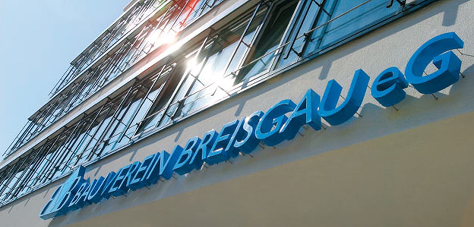Bauverein Breisgau Kopfgrafik