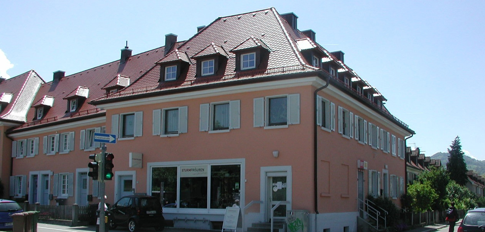 Bauverein Breisgau Kopfgrafik