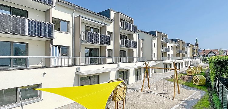 Kopfgrafik Bauverein Breisgau