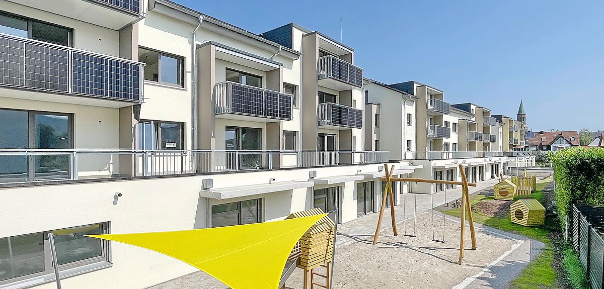 Kopfgrafik Bauverein Breisgau