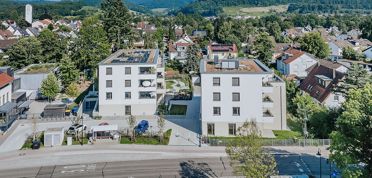 Kopfgrafik Bauverein Breisgau