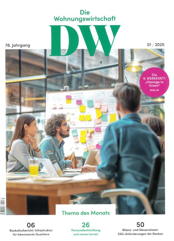 Die Wohnungswirtschaft