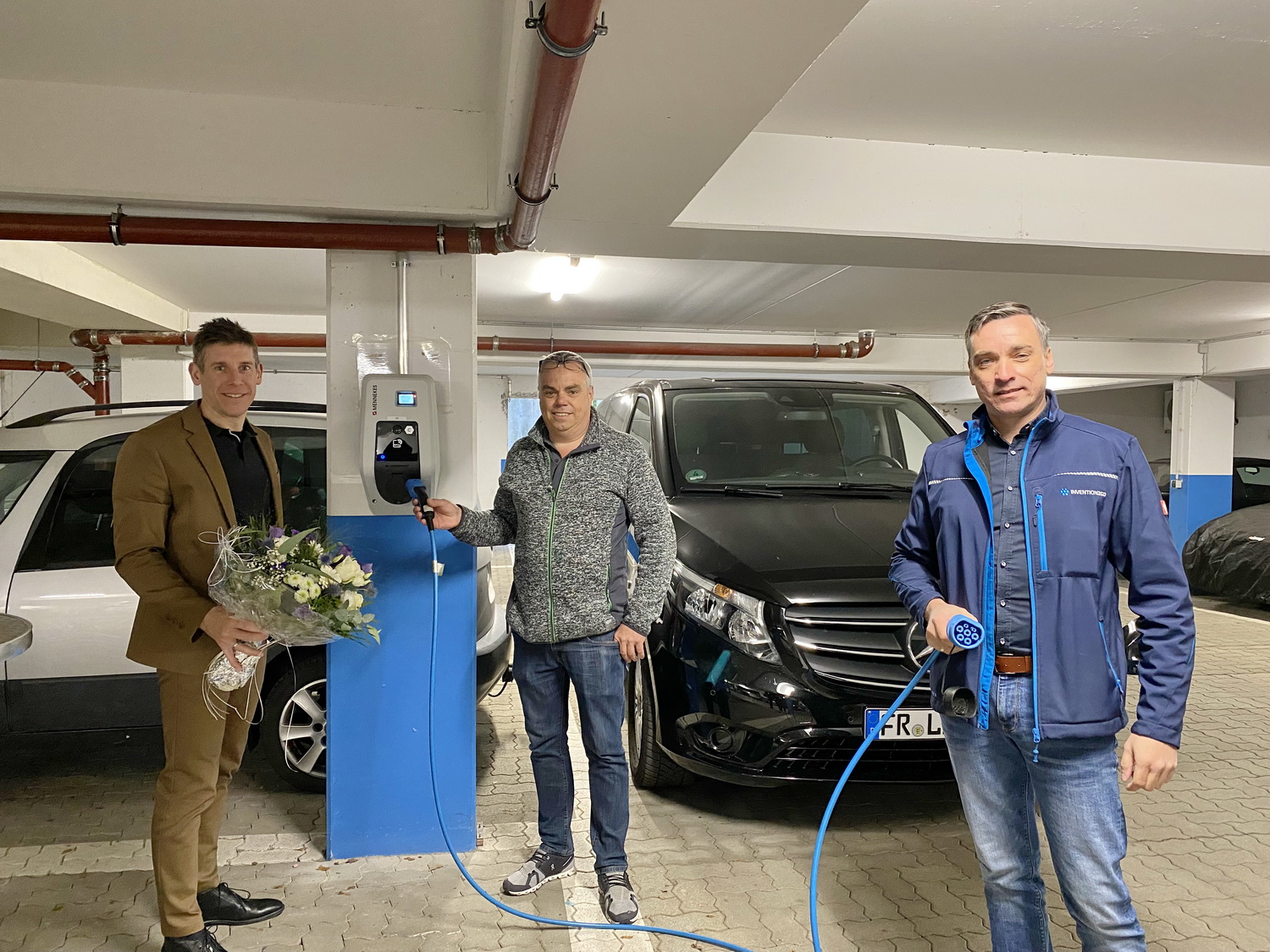  Tiefgarage mit eMobility Stellplätzen