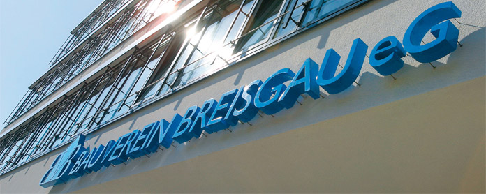 Bauverein Breisgau Newsletter