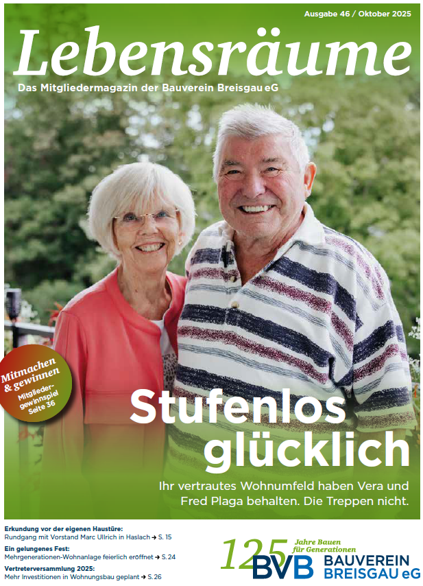 Lebensräume Oktober 2025